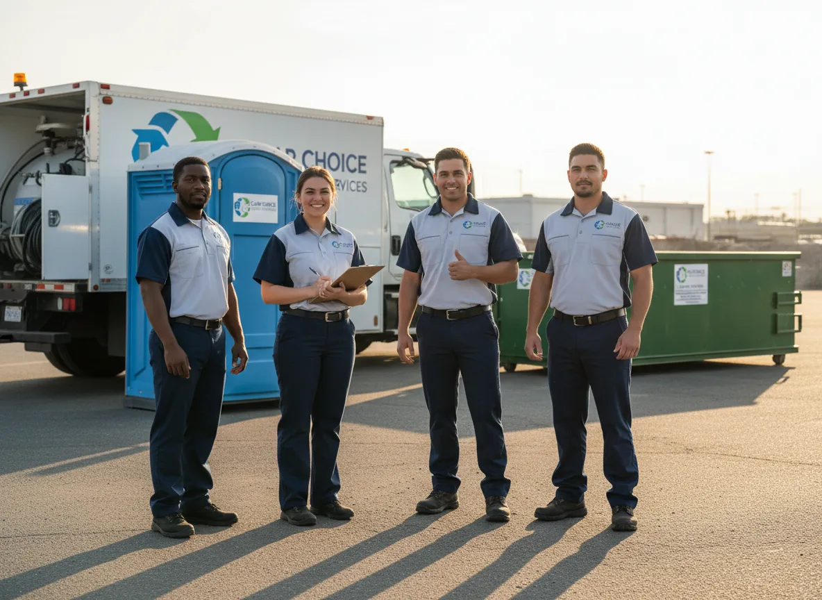 Porta Potty Rental company in Rayne, LA